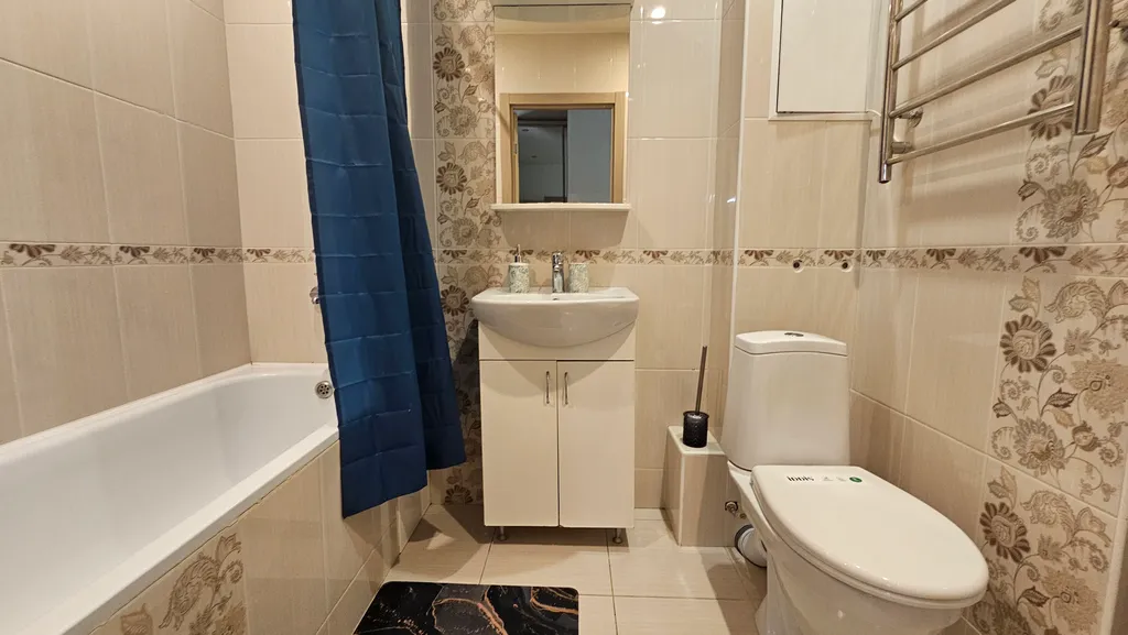 Квартира на высоком этаже, зона комфорта