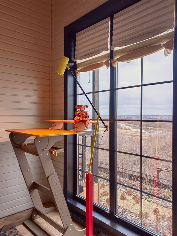 Дом с видом на восход для творческих людей