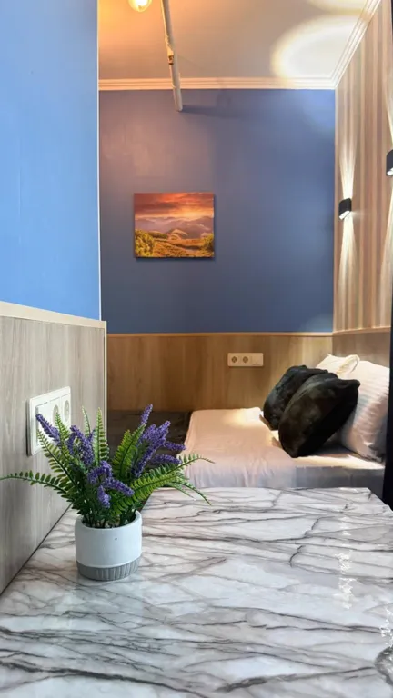 Квартира Квартира Уютная студия в ЖК Город — Москва