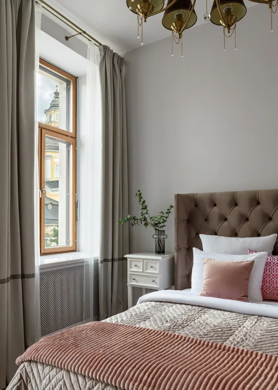 Квартира Квартира У реки Фонтанки с видом на Собор — Санкт-Петербург