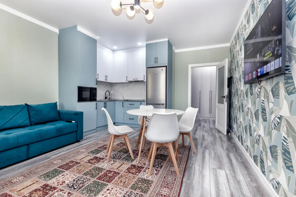 Видовая квартира в центре