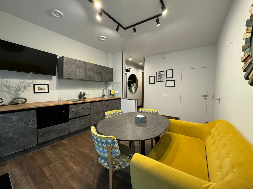 Апартаменты рядом с Охта парком