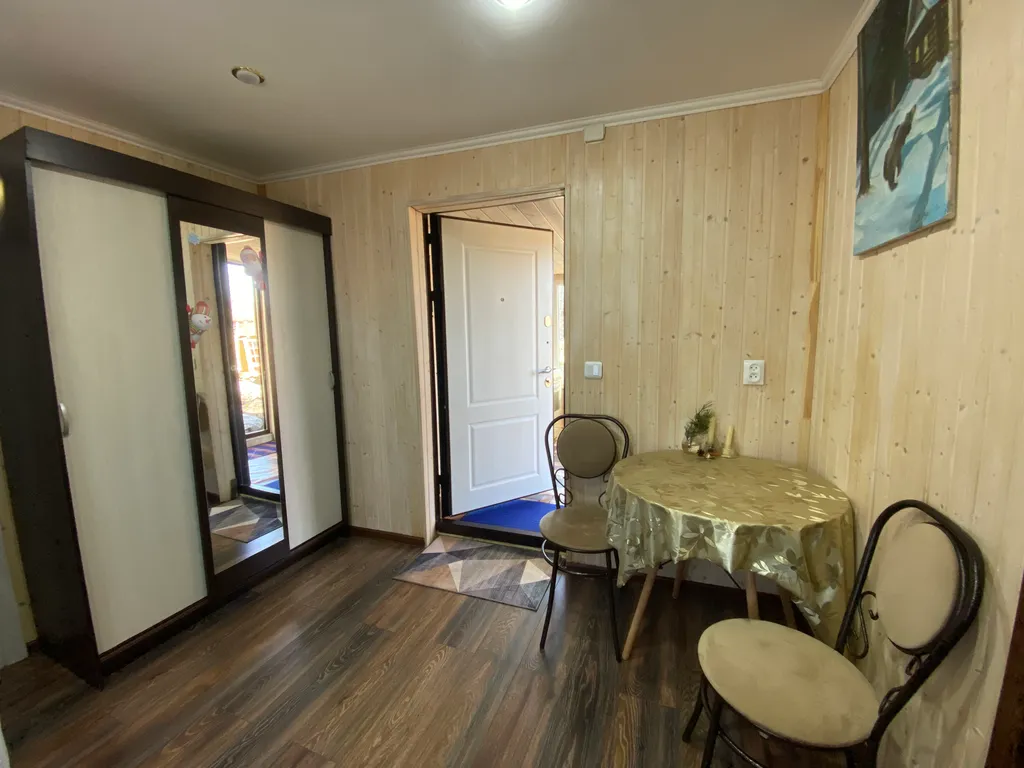 Эко-дом на природе со всеми удобствами