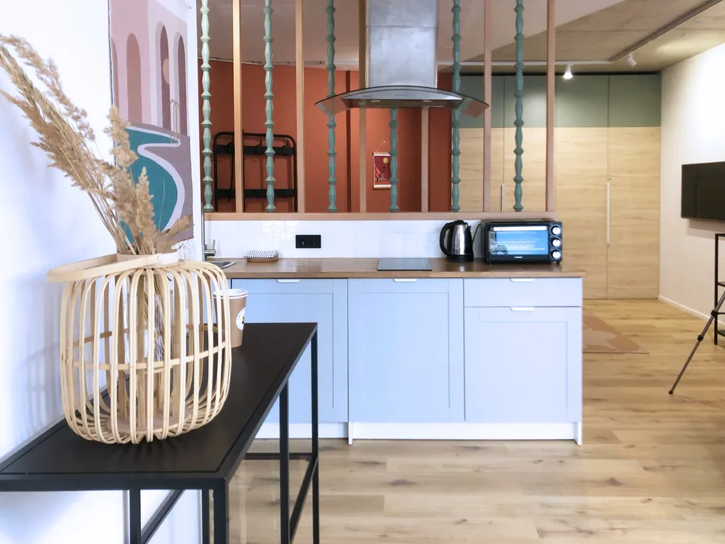 Апартаменты прямо на море, ЖК Светлый мир внутри