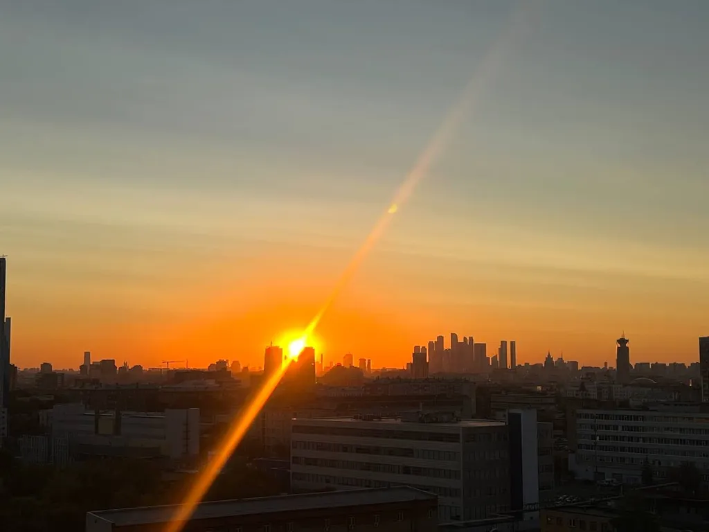 Квартира Апартаменты "Вдохновение" с панорамным видом на город — Москва