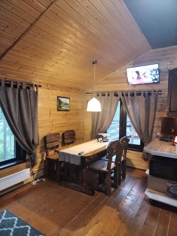 Дом с баней