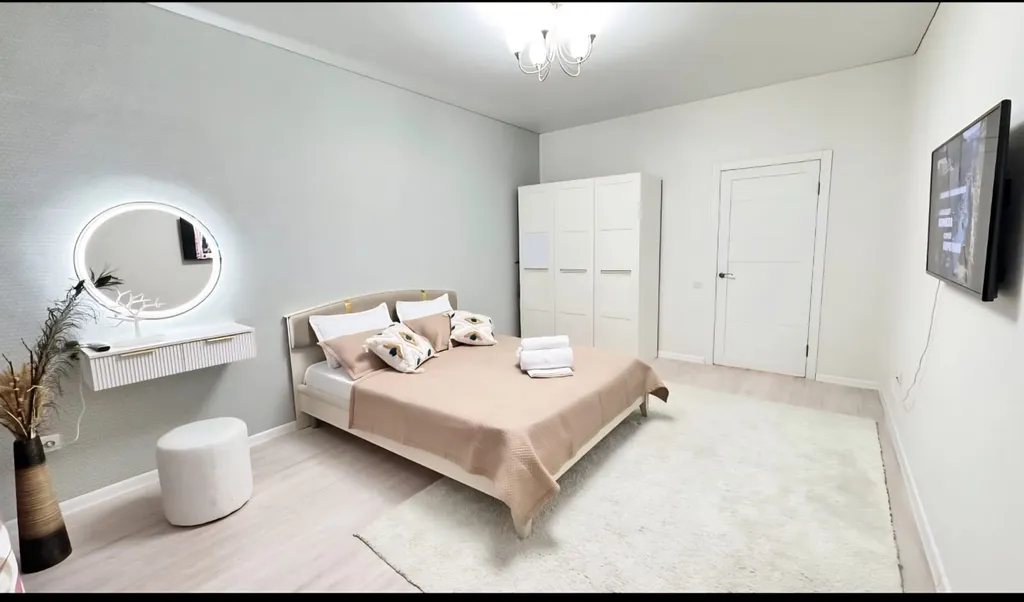 Квартира Уютная двушка в ЖК — аренда посуточно в Атырау