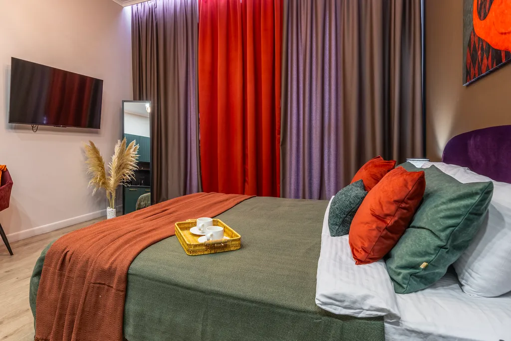 Квартира Видовые апартаменты премиум класса — Москва