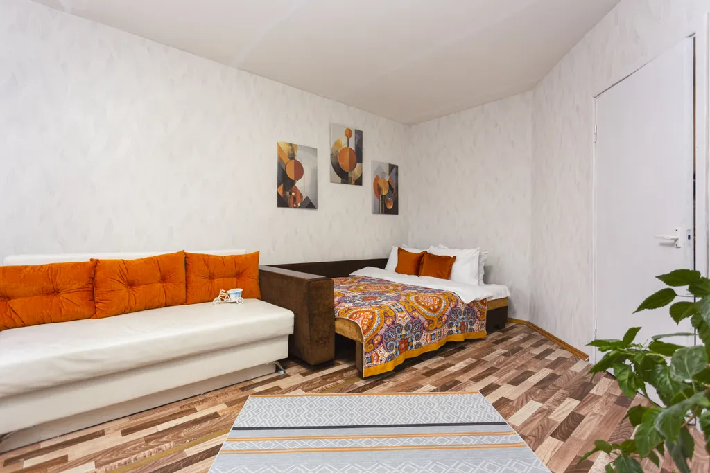 Удобная 1к кв для 6 гостей около м. Красногорская