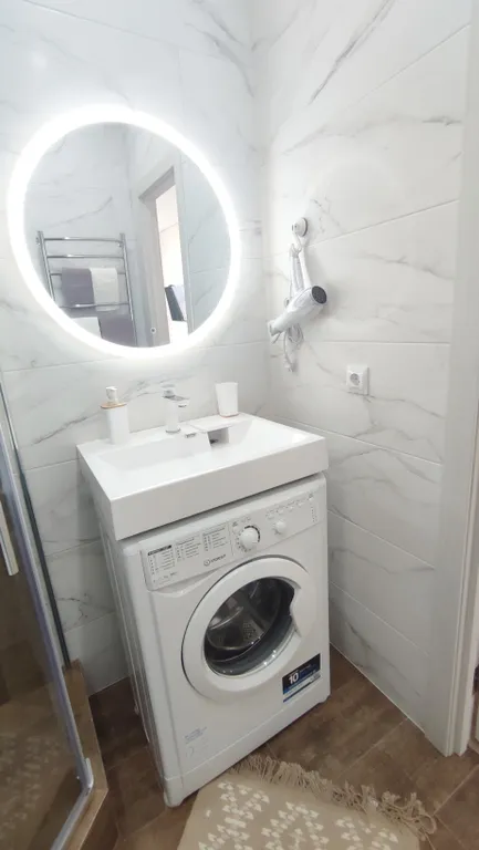 Уютная студия с шикарным видом на город