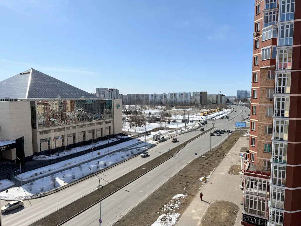 Апартаменты в центре города