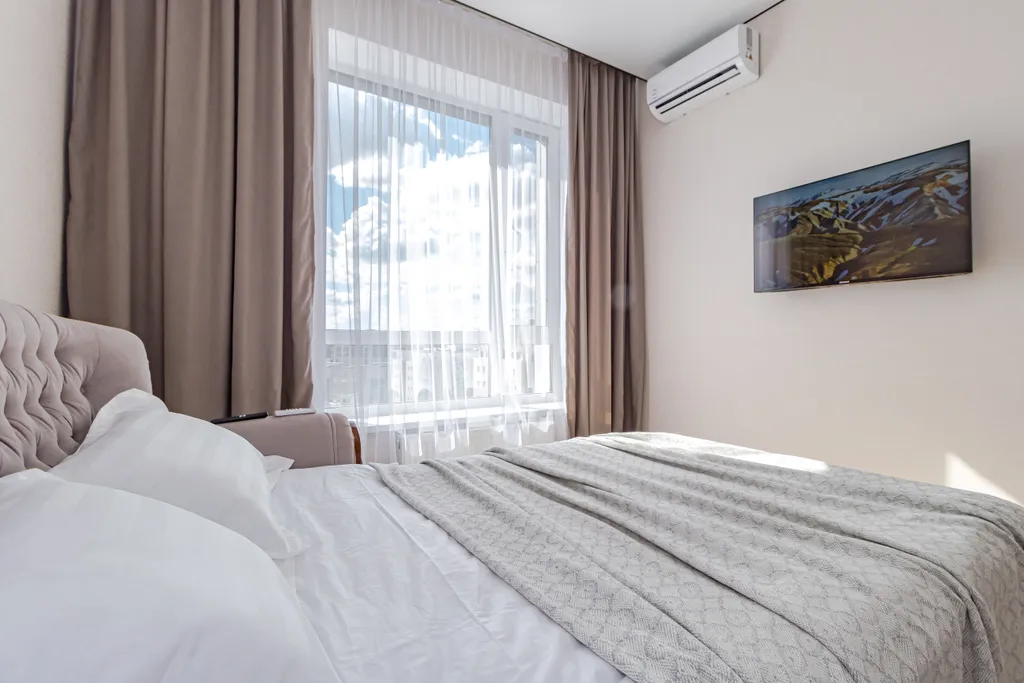 Новая, светлая 1 комнатная квартира — аренда посуточно в Астана (Нур-Султан)