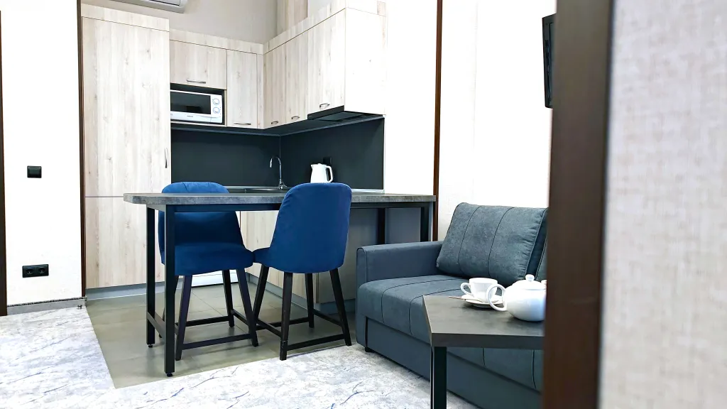 Шикарный апартамент в центре Роза Хутор