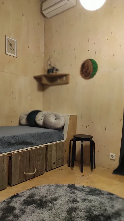 Аутентичное бунгало с видом на горы и море