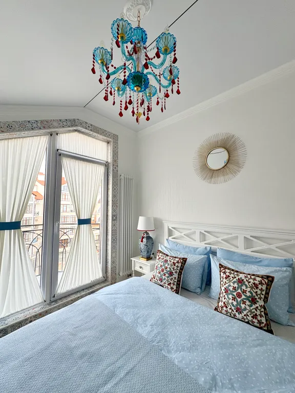 Новая квартира с балконом