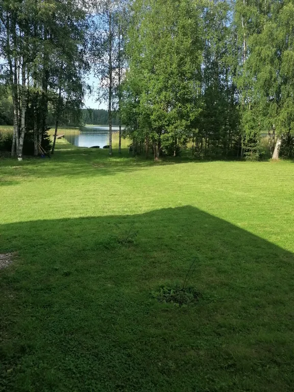 Дом на берегу реки Вуоксы