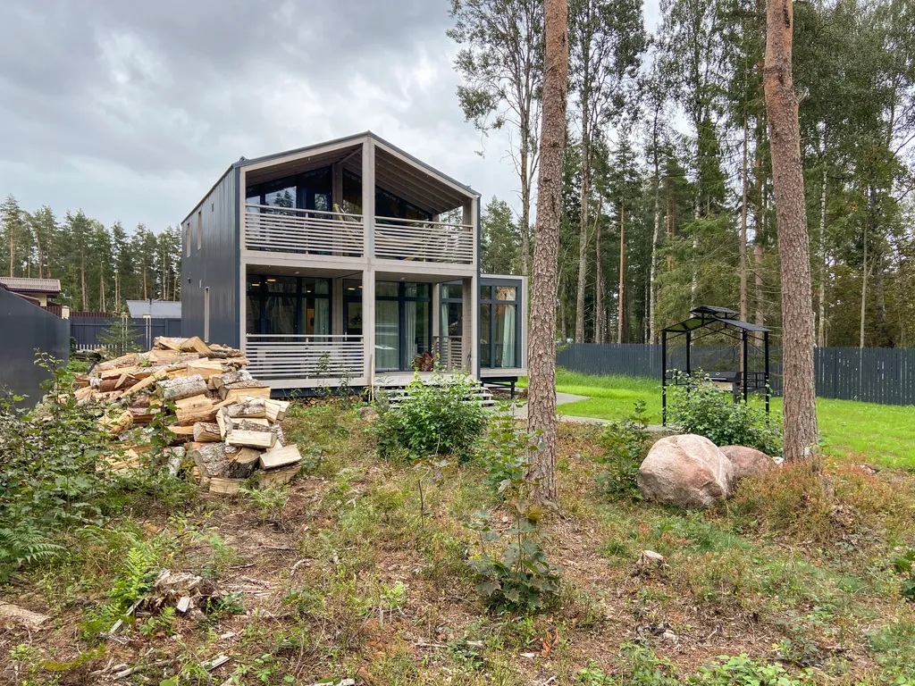 Коттедж у Финского залива