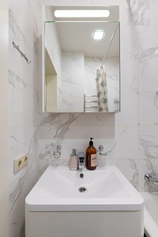 Квартира Квартира Шикарная двухкомнатная — Москва