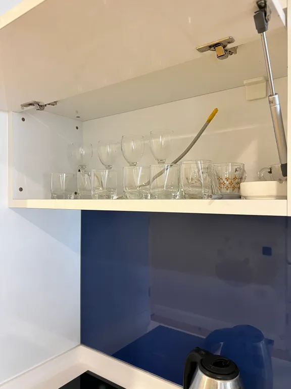 Уютная студия в центре города с видом на море