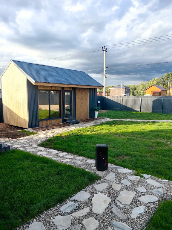 Уютный дом с банькой