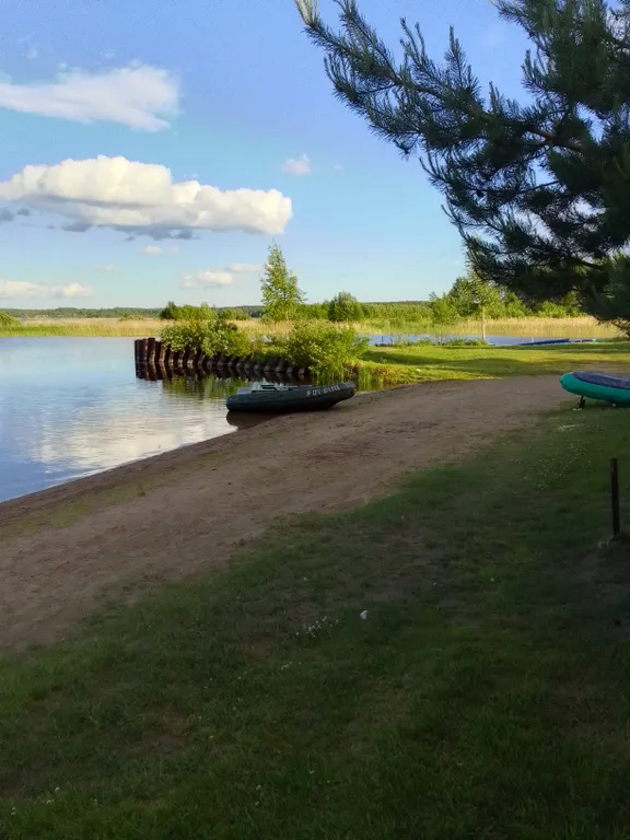 Уютный дом на 8 человек с видом на озеро