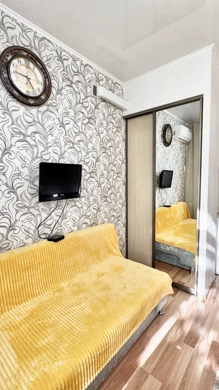 Уютная студия на одной из центральных улиц, ведущих к Кремлю