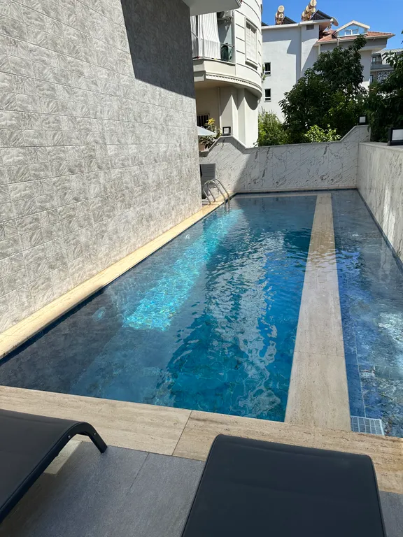 Квартира с видом на горы в 7 минутах от пляжа Клеопатра