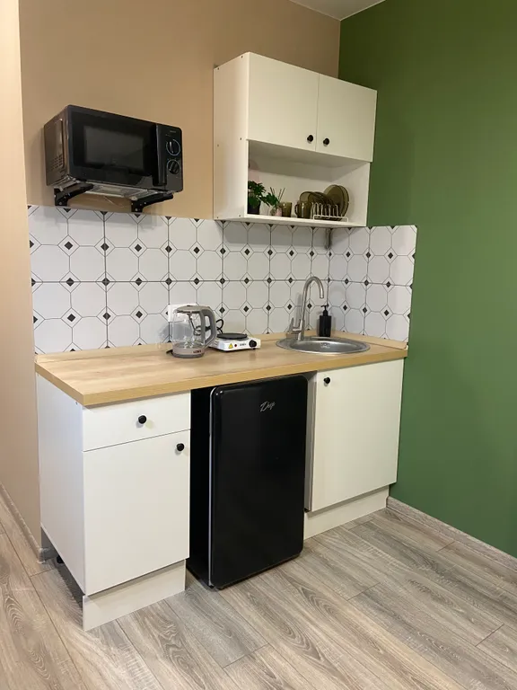 Апартаменты с видом на город