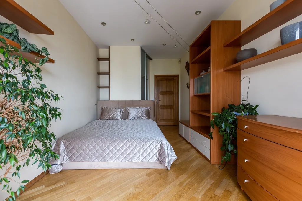 Просторные апартаменты в историческом центре Минска