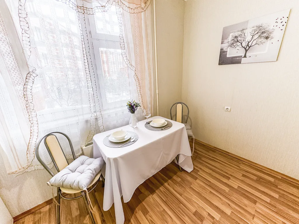 Квартира Квартира, где продумана каждая бытовая мелочь — Лобня