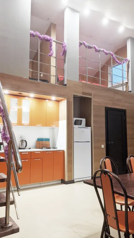 Шале со вторым светом