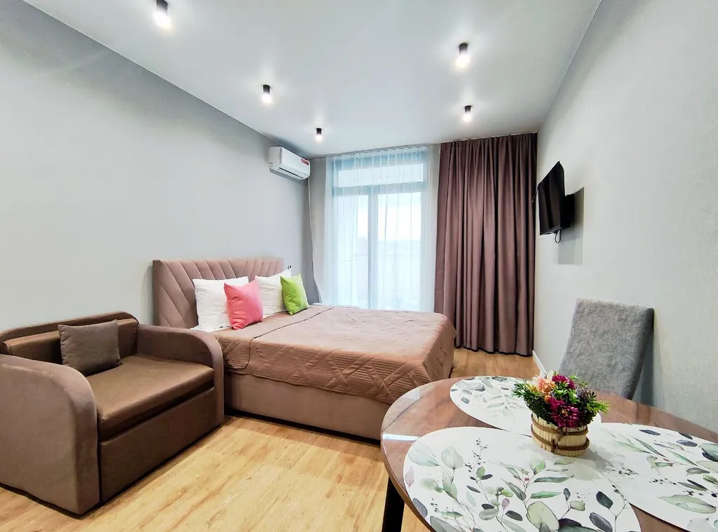 Квартира Квартира Студия в ЖК Кислород — Сочи