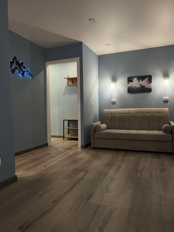 Видовая квартира прямо на склон