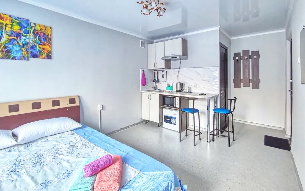 Уютная квартира-студия