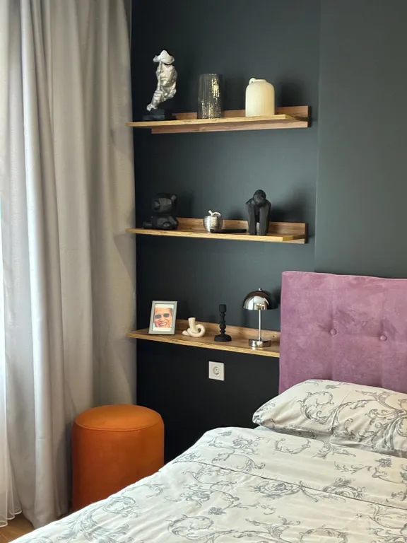 Studio apartment with designer renovation in the center of Pervomayska