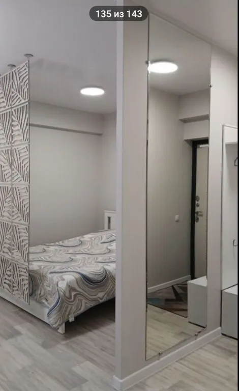 Элитная студия рядом с Пиплс парком