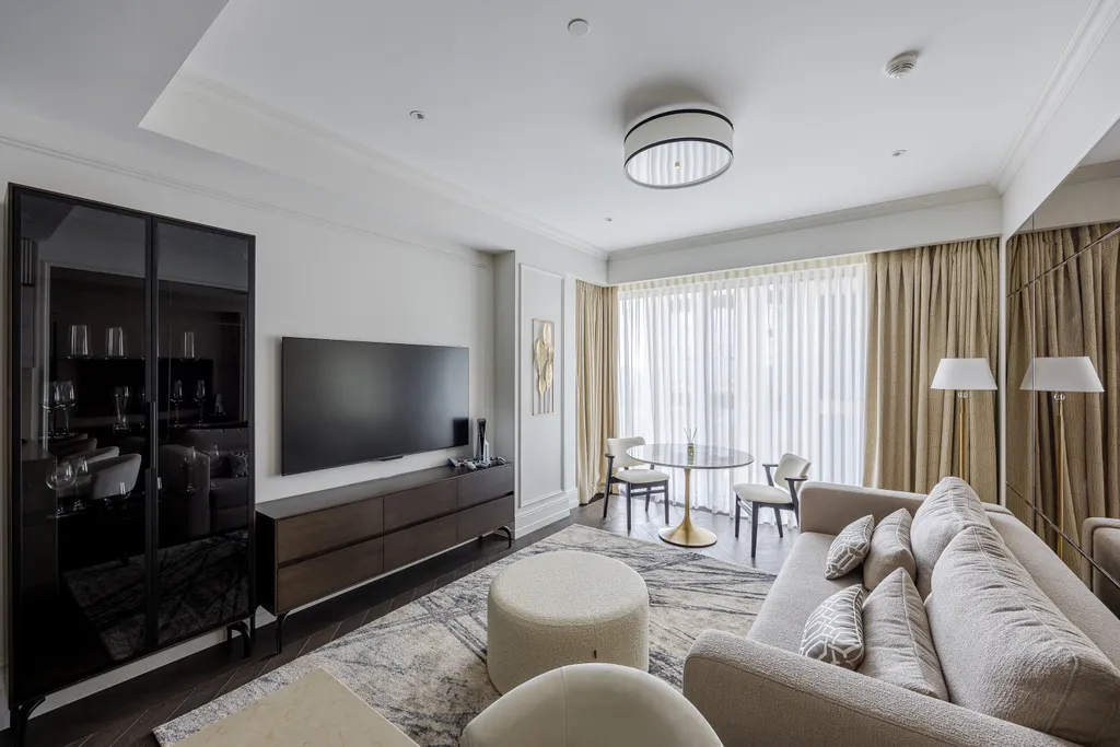 Евродвушка в 5-звездночном комплексе