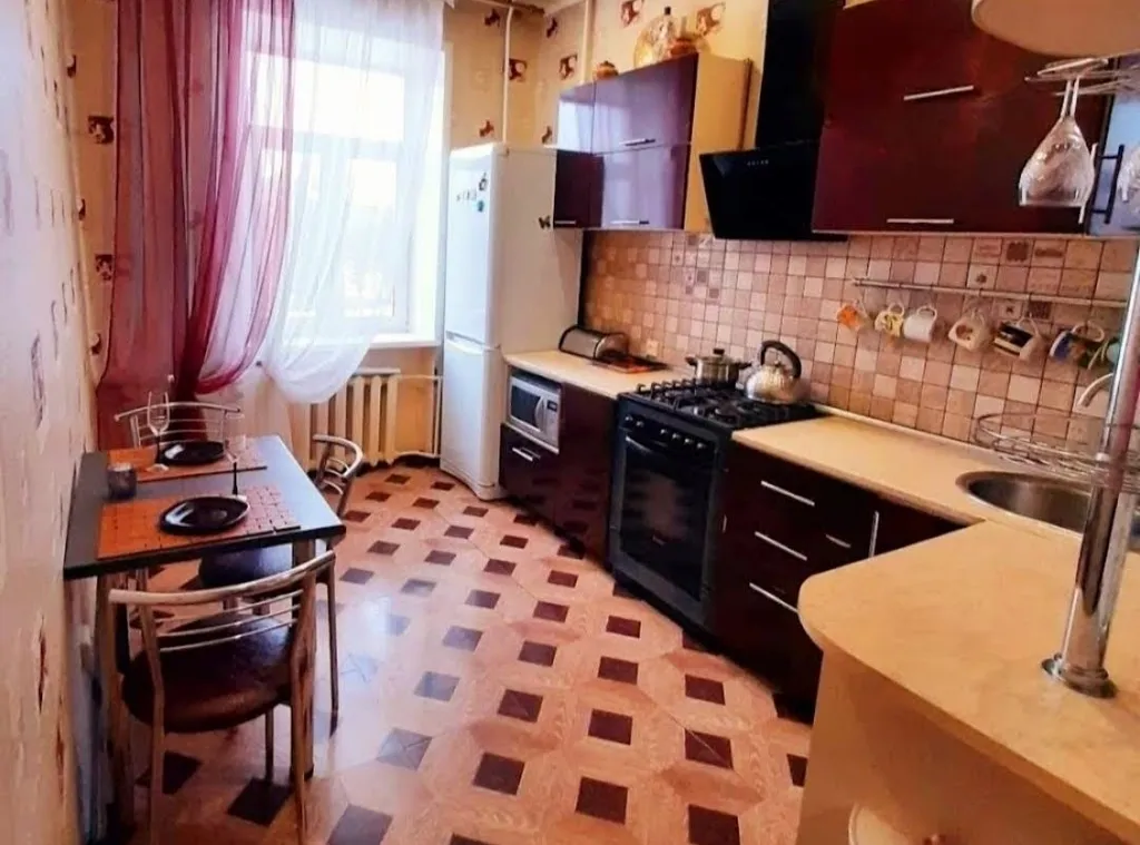 Квартира в центре города с камином