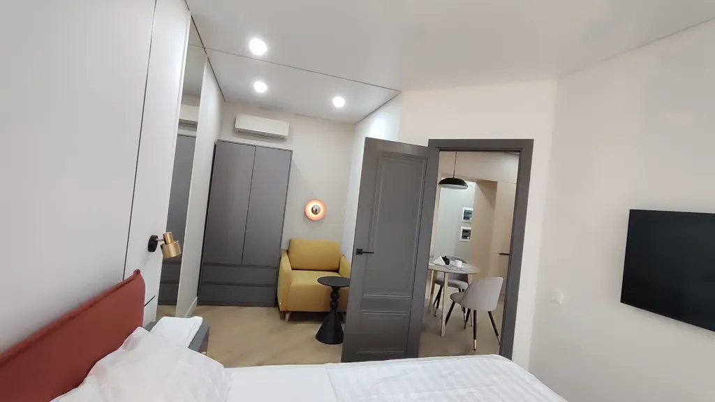 Квартира на пешеходной улице