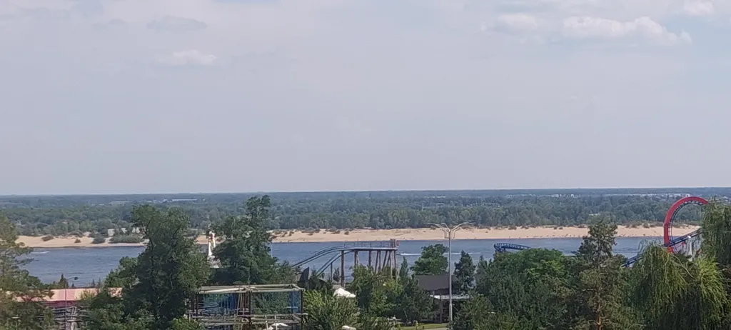 Квартира в центре с видом на парк и Волгу