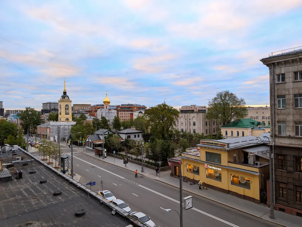 Квартира КвартираСвободна у метро Полянка — Москва