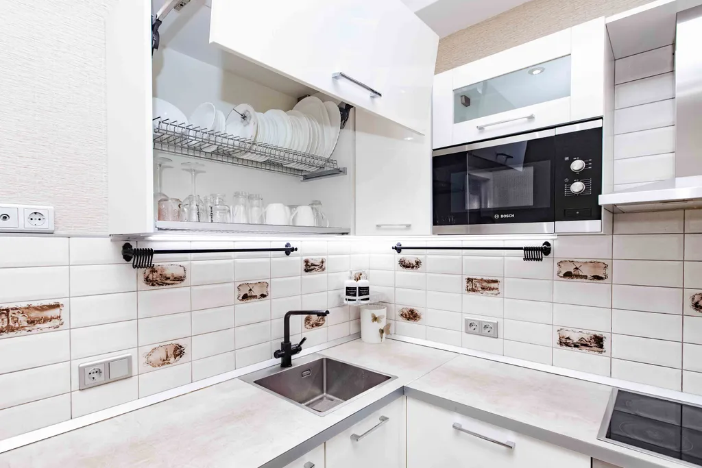 Новая светлая квартира