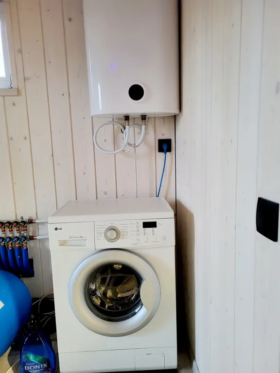 Коттедж Сканди Дом — Воейково