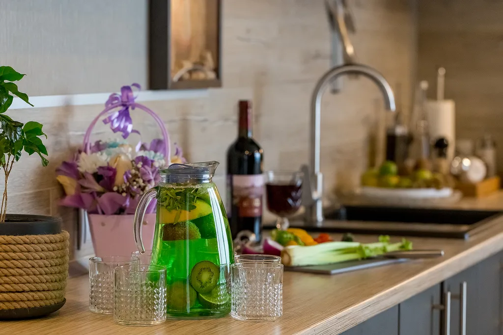 Квартира Aпaртаменты панорама & геленджик i family royal suite 2+2+2 гостя — Геленджик