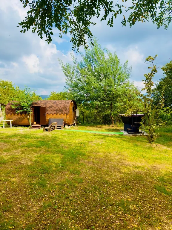 Коттедж Дом- юрта в горах — Сухум