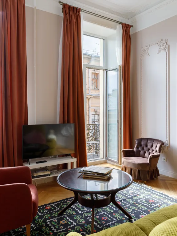 Квартира Квартира Париж — Санкт-Петербург