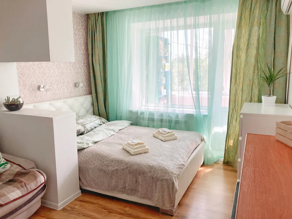 Уютная квартира с удобным расположением