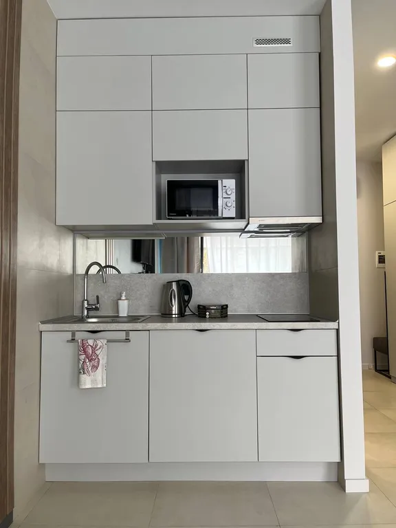 Новые апартаменты с большой террасой