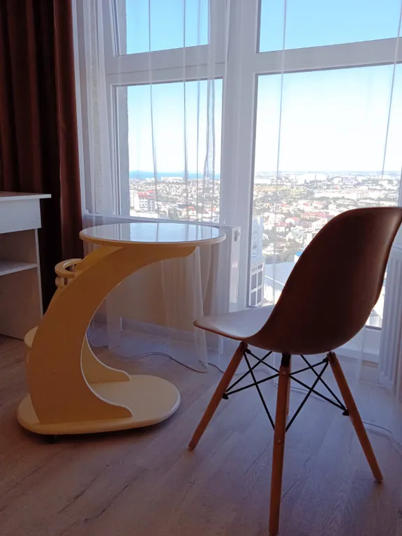 Квартира 1-комнатная квартира комфорт с видом на море — Севастополь