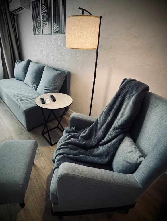 Комфортабельная квартира с тропическим душем на набережной